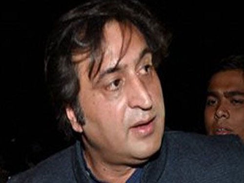Animal Husbandry Sajad Gani Lone. PTI file photo