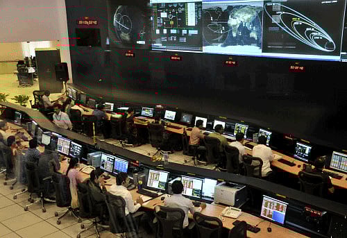 Isro. DH file photo