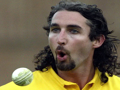 Jason Gillespie. DH File Photo.