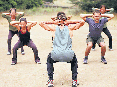 In general terminology, bootcamp or fitness bootcamp is a type of group physical training, with a small or large number of people