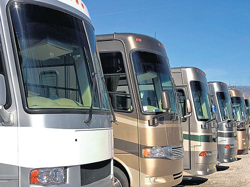 Luxury buses redefine comfy travel on the road