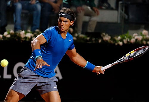 Rafael Nadal.Reuters File Photo.