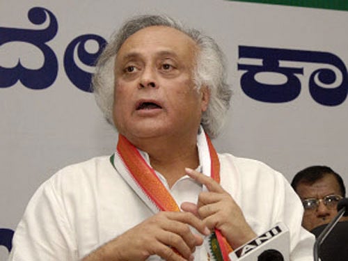 Congress leader Jairam Ramesh. DH file photo