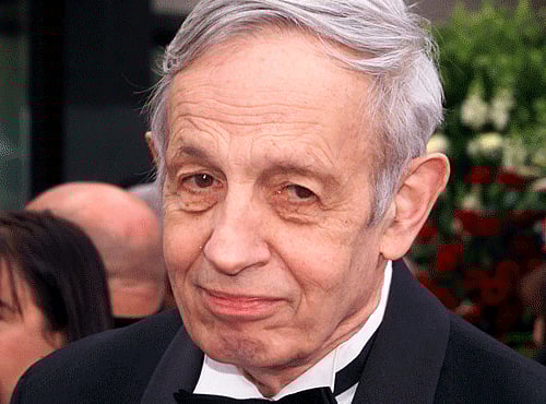 Nobel Prize winner John Forbes Nash. Reuters file photo