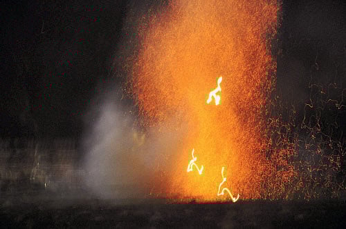 But warned against playing any role in the military in the neighbouring country