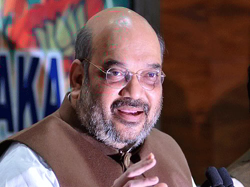 Amit Shah. DH file photo