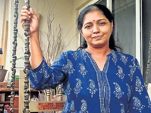 Keeping it simple  Sudha Belawadi Photo by author