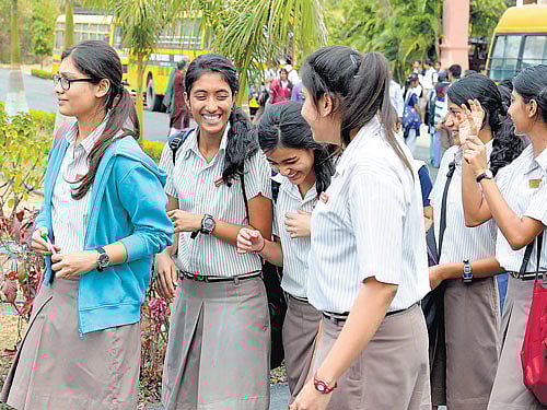 Students. DH File Photo.