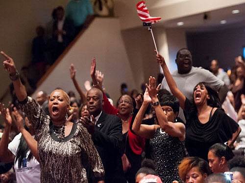 Ferguson. Reuters file photo