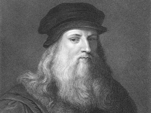 Leonardo da Vinci.  DH File Photo for representation purpose only.
