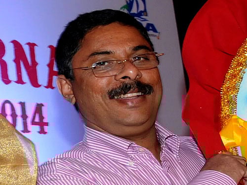 Goa tourism minister Dilip Parulekar. DH File Photo.