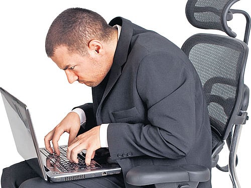 Workers must be on their feet for a minimum of two hours daily during office hours to avoid health risks, the guidelines issued by Public Health England and a non-profit organisation Active Working CIC and published in the British Journal of Sports Medicine revealed.