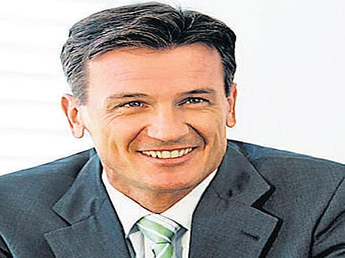 Wolfgang Bernhard, member of the Board of Management of Daimler in charge of Daimler Trucks and Buses