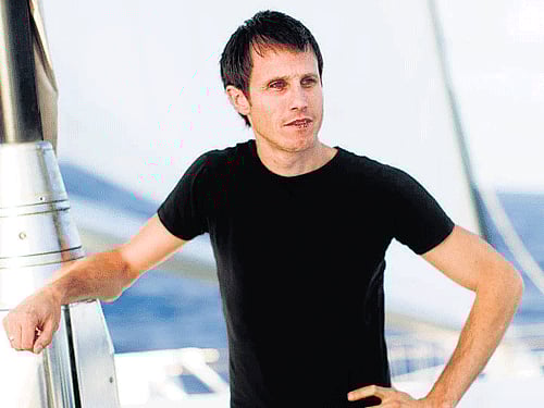 Aaron Gray-Block, Crisis Response Campaigner for Greenpeace International.