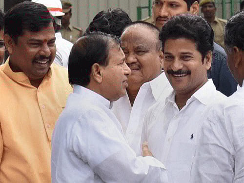 Revanth Reddy, pti photo