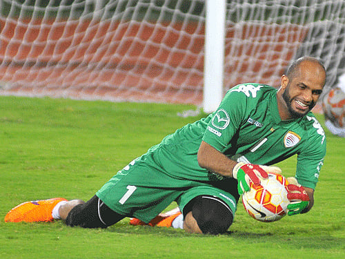 Al-Habsi.  DH file photo