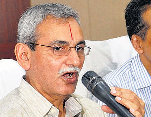 K.V. Chowdary sworn in as new CVC