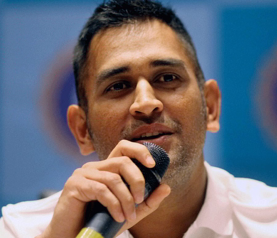 Cricketer Mahendra Singh Dhoni, pti file photo