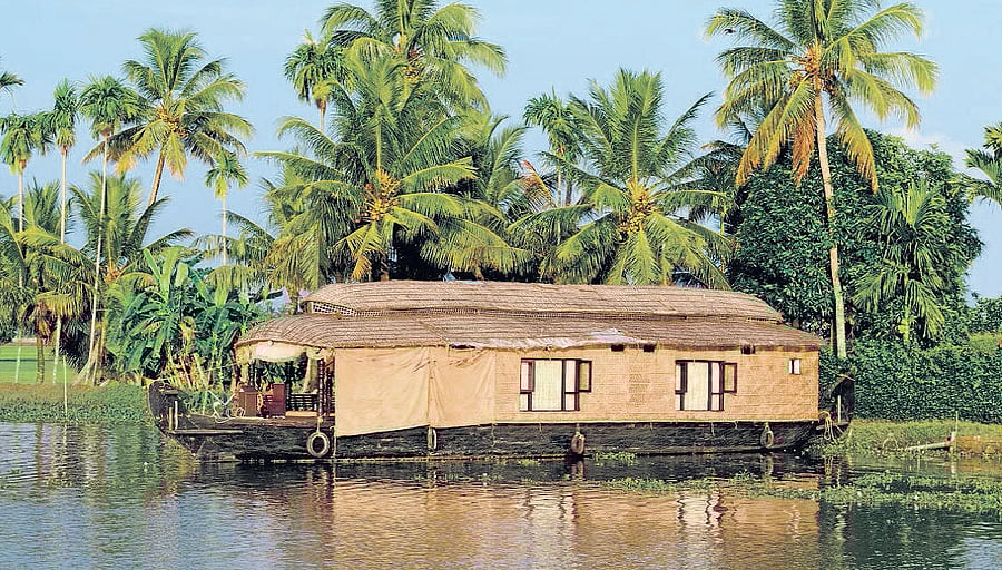 A eco holiday The pristine green sights of Kumarakom.