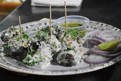 Chicken Shawarmas from 'Concept' are a delightful option for an evening snack.