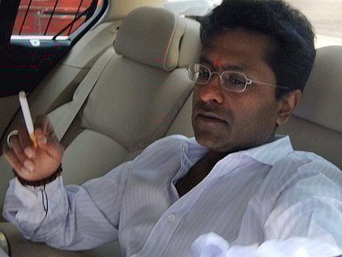 Former IPL boss Lalit Modi. PTI file Photo