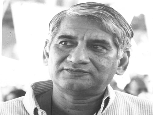 Legend Charles Correa. DH File Photo