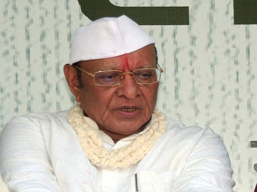 Congress leader Shankarsinh Vaghela. PTI File Photo