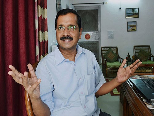 Chief Minister Arvind Kejriwal. PTI File Photo.