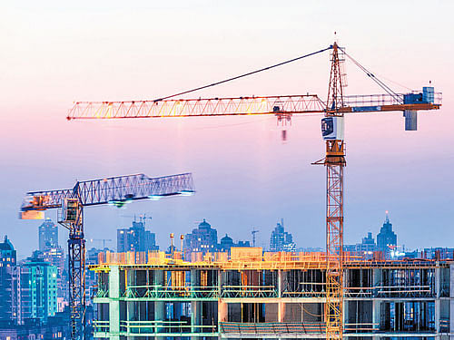 Water conservation The need to conserve  water during the construction process has become  all the more important.