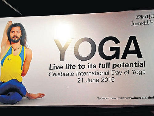Yoga camps and brief discourses on the advantages of performing asanas would be held at various public grounds in Bengaluru.