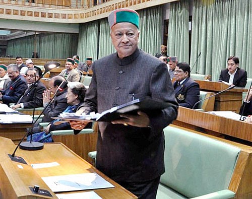Virbhadra Singh, PTI file photo