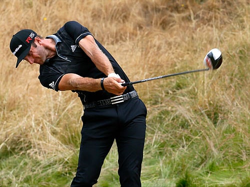 Dustin Johnson. AP File Photo.