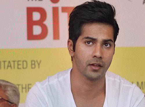 Actor Varun Dhawan. PTI File photo