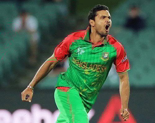 Mashrafe Mortaza, AP file photo