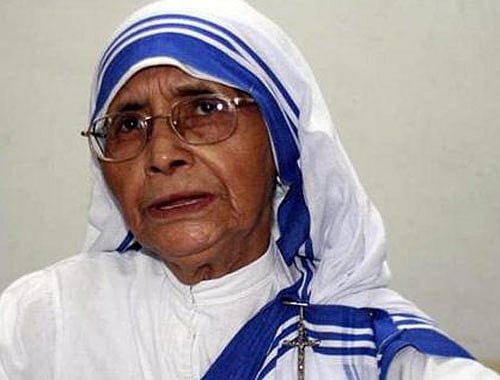 Sr. Nirmala Joshi. Photo Courtesy: Twitter