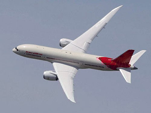 Air India. PTI File Photo.