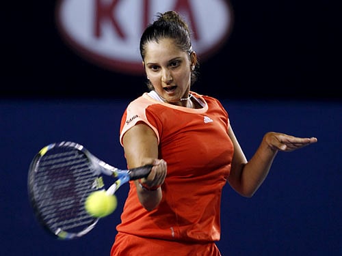 Sania Mirza, reuters file photo