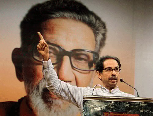 shiv sena, pti file photo
