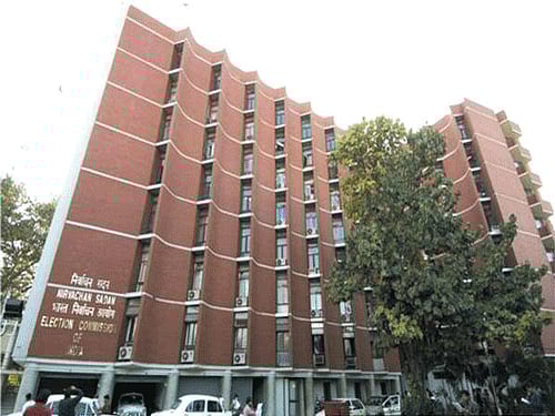 Election Commission. Image Courtesy: Twitter
