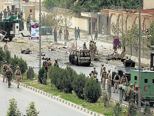 Essa Khan Laghmani, 28, was plucked from obscurity and catapulted to national fame this week after he shot dead the Taliban insurgents who on Monday launched a gun and grenade assault on the legislature, sending terrified lawmakers scurrying for cover. Reuters file photo