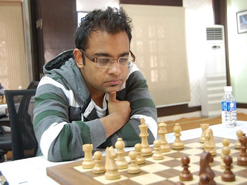 Grandmaster Abhijeet Gupta