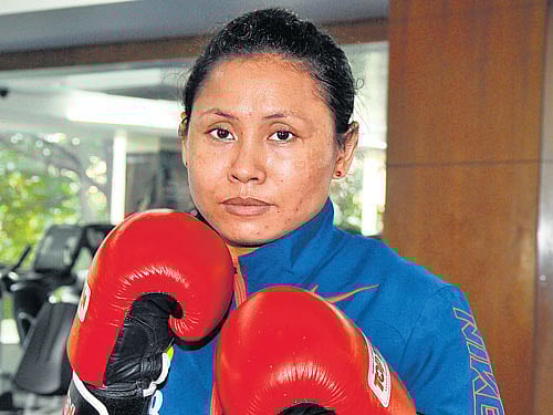 Sarita Devi, DH file photo