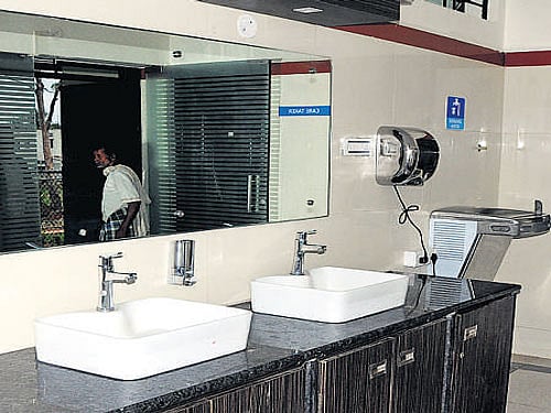 The newly built Sulabh Shauchalaya in Gadag.