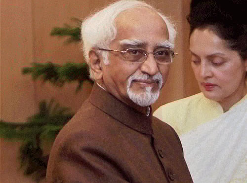 Vice President Hamid Ansari. PTI file photo