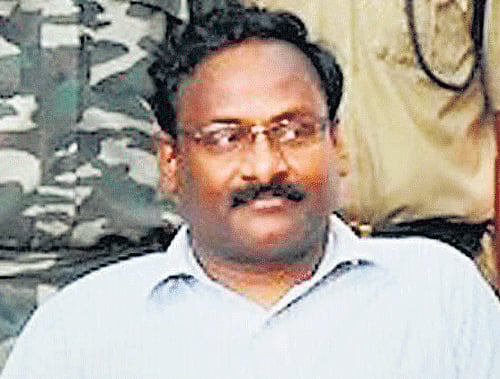 Former Delhi University professor G N Saibaba. PTI File Photo