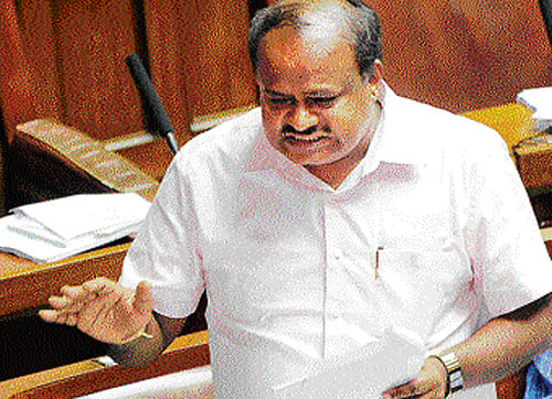 JD(S) leader H D Kumaraswamy. DH file photo