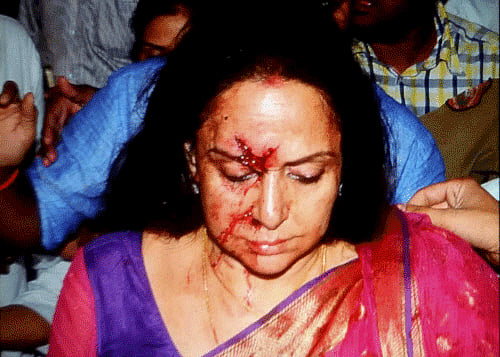 Actress and BJP MP Hema Malini, pti file photo