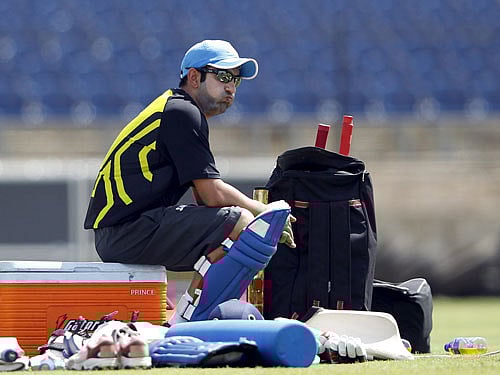 Gautam Gambhir. Reuters File Photo.