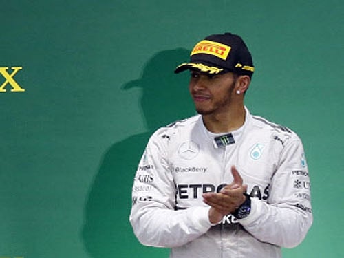 Lewis Hamilton. Reuters File Photo.