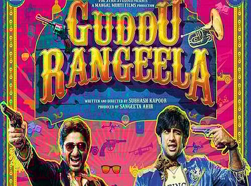 Guddu Rangeela, poster